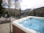 Private Hot-Tub W/Views Of Vail Mountain 